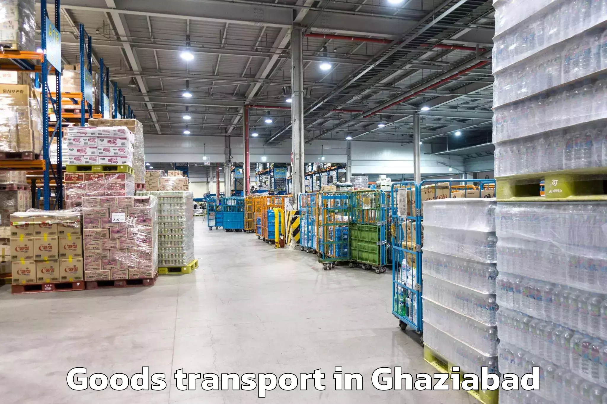 Goods Transport in Ghaziabad, Uttar Pradesh (UP)